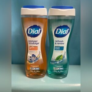 Dial Body Wash 16 fl oz (2 Pack ~ Marula Oil and Spring Water)